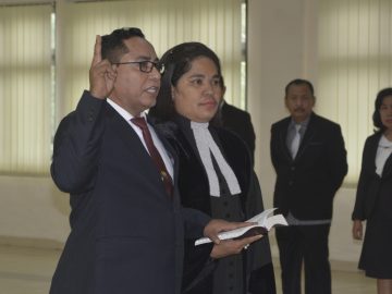 Sumpah Jabatan Kabiro