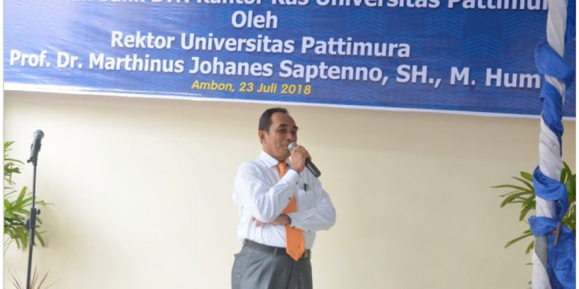 rektor unpatti