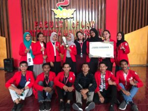 Juara Harapan I Kompetisi National Moot Court Competition