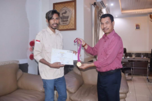Peraih Gold Shorinji Kempo Tingkat Nasional