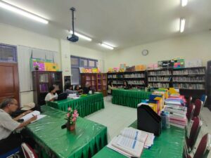 Ruang Baca Matematika