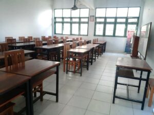 Ruang kuliah PPG