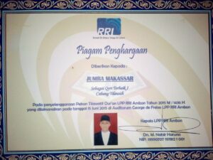 prestasi EP 1