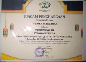 prestasi EP 2