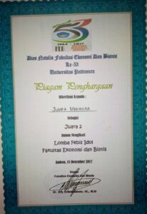 prestasi EP 3