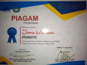 prestasi EP 6