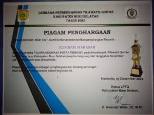 prestasi EP 8