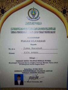 prestasi EP 9