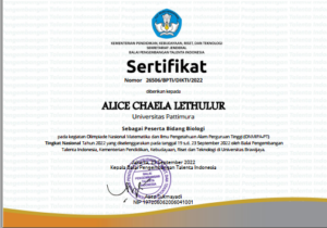 prestasi biologi 1