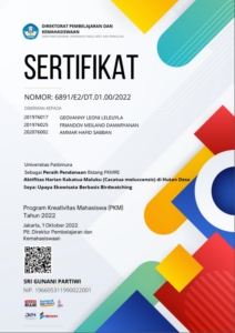 prestasi biologi 2