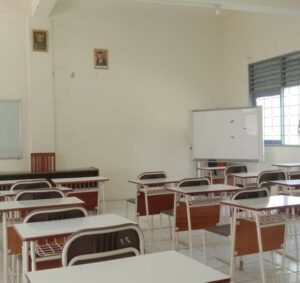 ruang kelas pend bindo
