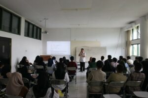 ruang kuliah fisip