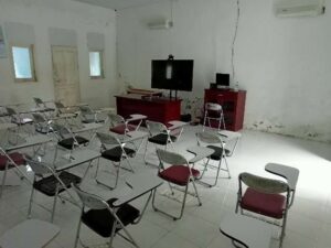 ruang kuliah pgsd aru