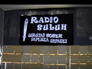 ruang radio penyuluhan