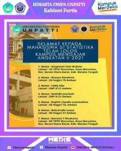 statistik prestasi 5