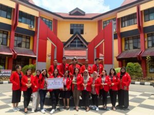 Juara II Kompetisi National Moot Court Competition
