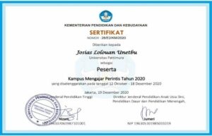 prestasi pgsd aru 2