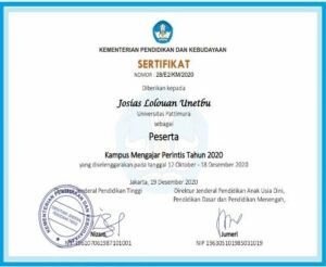 prestasi pgsd aru 4