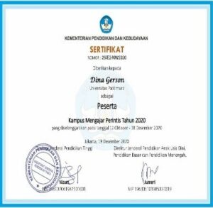prestasi pgsd aru 5