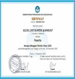 prestasi pgsd aru 6