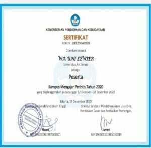 prestasi pgsd aru 7
